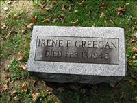 Creegan, Irene E.